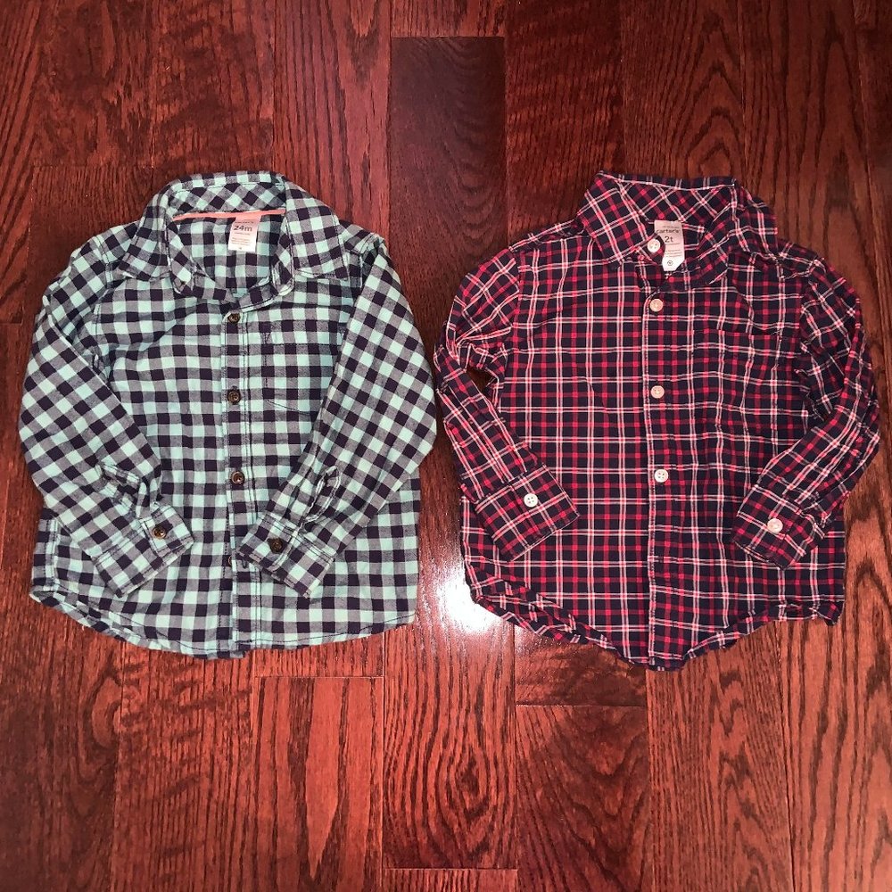 Carter's Shirts